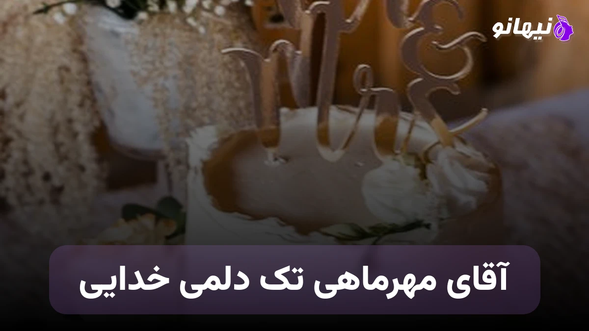 دانلود آهنگ آقای مهرماهی تک دلمی خدایی صدای زن